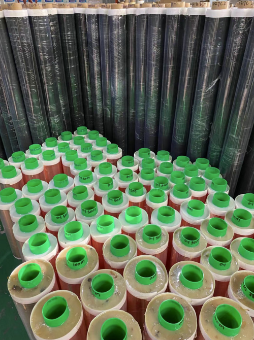 Acetatinis audinys, vario foi