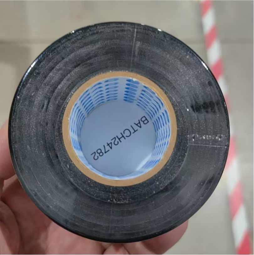 PVC skaidri vandeniui atspari elektrinė juosta