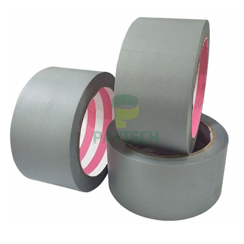 Juoda PVC Easy Tear Tape